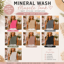 Load image into Gallery viewer, PREORDER: Mineral Washed Oversized Tank 7.13.26