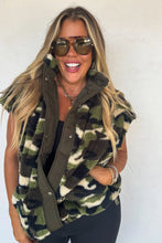 Load image into Gallery viewer, PREORDER: Linden Sherpa Vest Jacket
