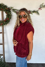 Load image into Gallery viewer, PREORDER: Linden Sherpa Vest Jacket