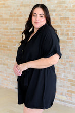 Load image into Gallery viewer, Don't Worry 'Bout a Thing V-Neck Romper