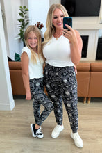 Load image into Gallery viewer, PREORDER: Matching Youth Sugar Skull Leggings