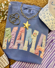 Load image into Gallery viewer, Custom Patchwork Mother’s Day Tees