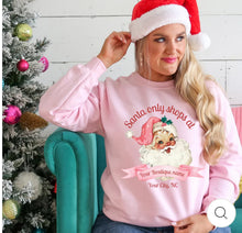 Load image into Gallery viewer, Santa only shops at..