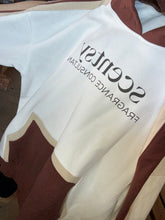 Load image into Gallery viewer, Color Block Patchwork Hooded Sweatshirt