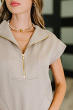 Load image into Gallery viewer, Easy Hustle High Neck Dress in Ash Mocha