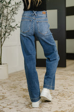 Load image into Gallery viewer, Elsie High Rise Double Button Wide Leg Jeans