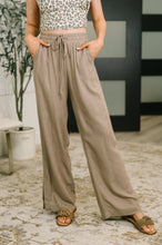 Load image into Gallery viewer, Essential Feeling Straight Leg Lounge Pants in Light in Cocoa