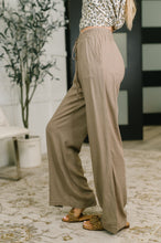 Load image into Gallery viewer, Essential Feeling Straight Leg Lounge Pants in Light in Cocoa