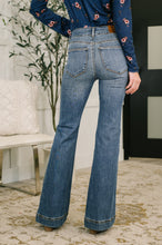 Load image into Gallery viewer, Eva High Waist Flare Tummy Control Double Button WB