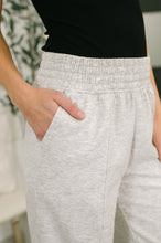 Load image into Gallery viewer, Every Second, Every Hour Jogger Bottoms in Heather Grey