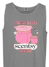 Load image into Gallery viewer, blessed, stressed, scentsy obessed