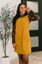 Load image into Gallery viewer, Feeling That Way Corduroy Dress