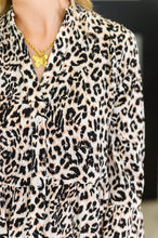 Load image into Gallery viewer, Fiercely Feminine Leopard Print Maxi Dress