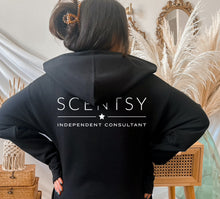 Load image into Gallery viewer, Full zip scentsy sweatshirt