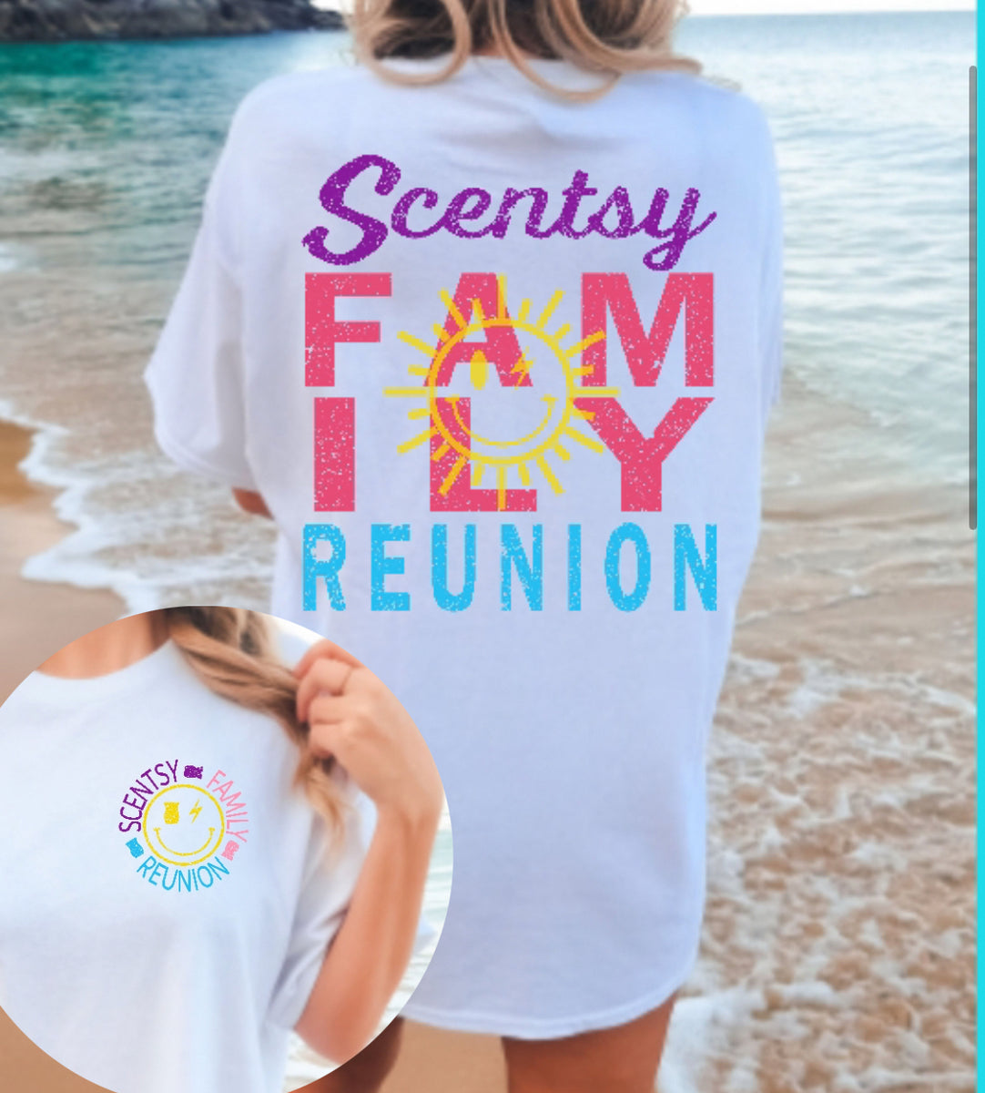 scentsy family reunion My little Jems Boutique