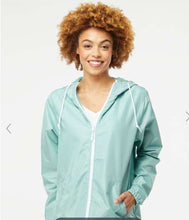 Load image into Gallery viewer, Scentsy Light weight windbreaker full zip