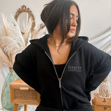 Load image into Gallery viewer, Full zip scentsy sweatshirt