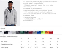 Load image into Gallery viewer, Full zip scentsy sweatshirt