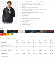 Load image into Gallery viewer, Scentsy Light weight windbreaker full zip