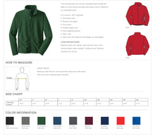 Load image into Gallery viewer, Embroidered Scentsy Fleece jacket