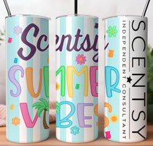 Load image into Gallery viewer, Scentsy summer vibes blue tooth speaker- speaker colors chosen at random