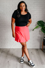 Load image into Gallery viewer, Game, Set and Match Tennis Skort in Flamingo Pink