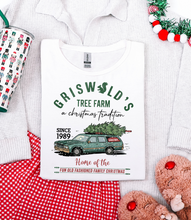 Load image into Gallery viewer, Griswold's Tree Farm Graphic Tee and Sweatshirt