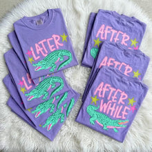 Load image into Gallery viewer, Later Gator...After While Crocodile (Violet)