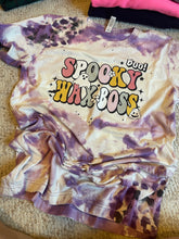 Load image into Gallery viewer, Bleached Spooky wax boss/mama