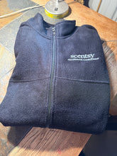 Load image into Gallery viewer, New logo Embroidered Scentsy Fleece jacket