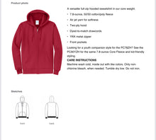 Load image into Gallery viewer, GRAY Love Day Heart- sweatshirt and pants sold separately