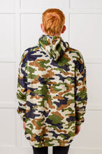 Load image into Gallery viewer, Kids Oversized Hoodie Blanket in Camo