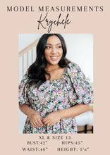 Load image into Gallery viewer, Unbothered Mineral Wash Top in Orchid Petal