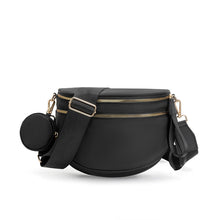 Load image into Gallery viewer, PREORDER: Paige Double zip purse 11.3.25 osym
