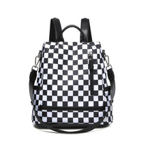 Load image into Gallery viewer, PREORDER: The Camden Check Backpack RERUN 8.10.26