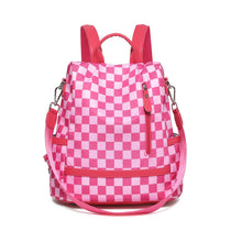 Load image into Gallery viewer, PREORDER: The Camden Check Backpack RERUN 8.10.26