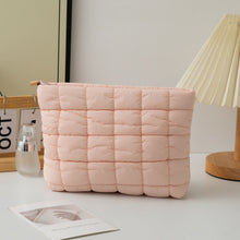 Load image into Gallery viewer, PREORDER: The Rowan Quilted Essentials Bag 7.27.26