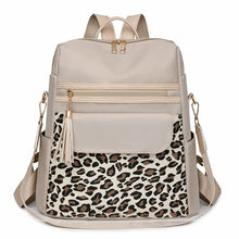 Load image into Gallery viewer, PREORDER: Two Tone Leopard Backpacks 8.24.26 OSYM