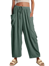 Load image into Gallery viewer, PREORDER: Wide Leg Lounge Pants RERUN 6.29.26