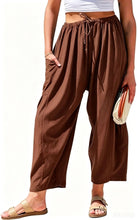 Load image into Gallery viewer, PREORDER: Wide Leg Lounge Pants RERUN 6.29.26