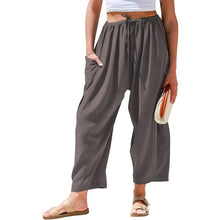Load image into Gallery viewer, PREORDER: Wide Leg Lounge Pants RERUN 6.29.26