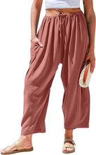 Load image into Gallery viewer, PREORDER: Wide Leg Lounge Pants 5.11.26 osym