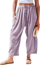 Load image into Gallery viewer, PREORDER: Wide Leg Lounge Pants 5.11.26 osym