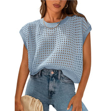 Load image into Gallery viewer, PREORDER: The Brielle Open Knit Sweater 6.29.26 osym