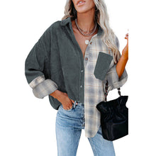 Load image into Gallery viewer, PREORDER: The Amelia Patchwork Shacket 7.27.26