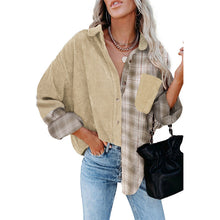 Load image into Gallery viewer, PREORDER: The Amelia Patchwork Shacket 7.27.26