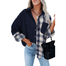 Load image into Gallery viewer, PREORDER: The Amelia Patchwork Shacket 7.27.26