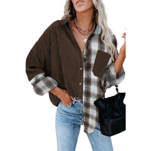Load image into Gallery viewer, PREORDER: The Amelia Patchwork Shacket 7.27.26
