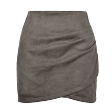 Load image into Gallery viewer, PREORDER: Sable Ridge Suede Skirt 8.10.26