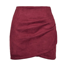 Load image into Gallery viewer, PREORDER: Sable Ridge Suede Skirt 8.17.26 OSYM